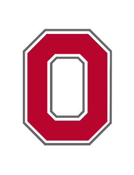 Block O on white background