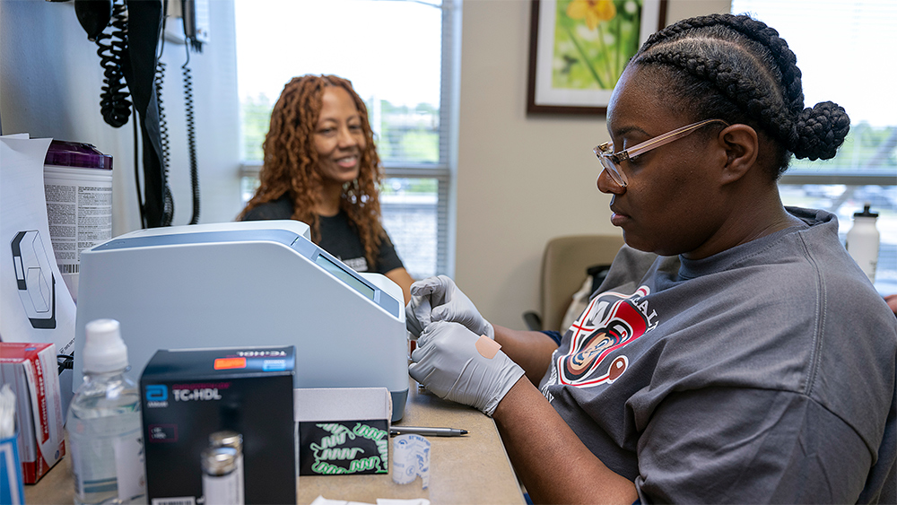 Healthy Community Day, Outpatient Care East