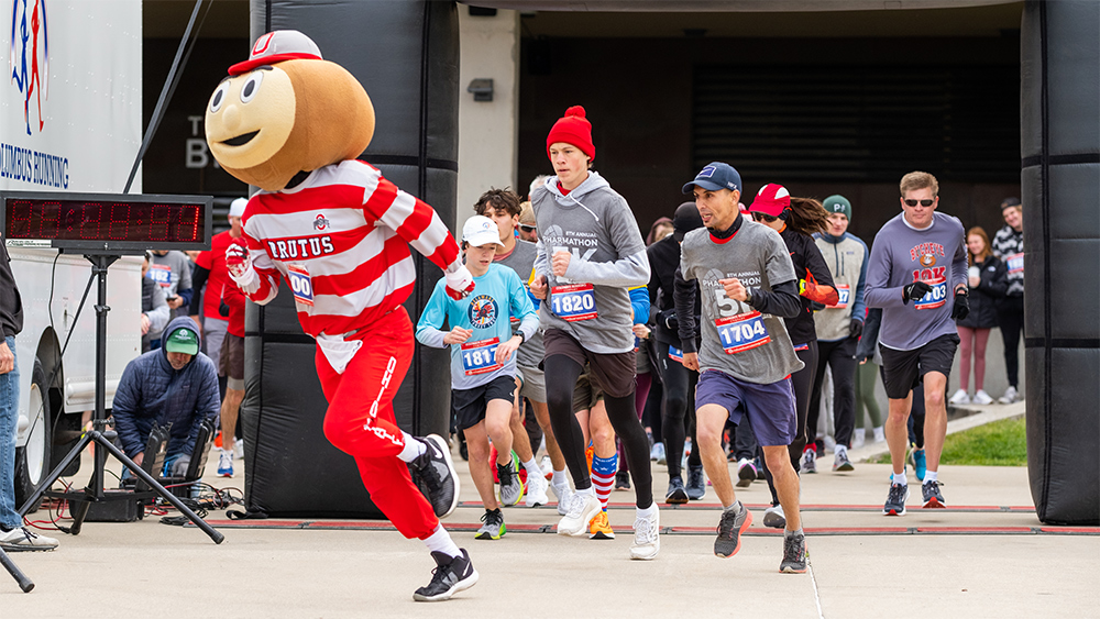College of Pharmacy Pharmathon 5K run on campus. The event is a 3.1 or 1.5-mile run/walk to promote health, wellness, and provide education on prescription drug misuse and prevention. It was established in 2015 through a collaborative effort amongst the Pharmacy Alumni Society Governing Board and the College of Pharmacy Students.