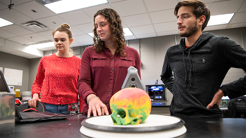Materials Research brand shoot, 3D printing 